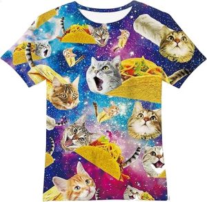 Boys Summer Clothes Kids 3D T-Shirt