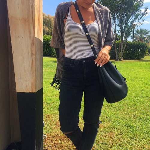 Leather Bucket Bag Crossbody Purse Women Handbag Silver