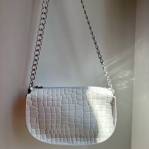 Leather Shoulder Bag Women Crossbody Handbag Purse Chain