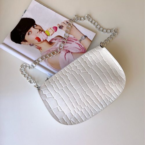 Leather Shoulder Bag Women Crossbody Handbag Purse Chain