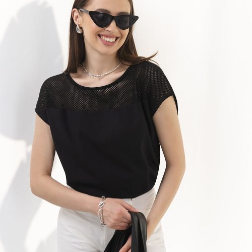 Summer Women Top Sleeveless Cotton Mesh Fashionable Gift