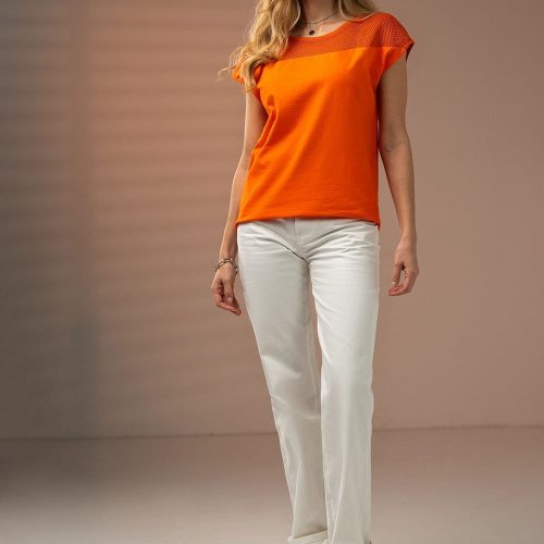 Summer Women Top Sleeveless Cotton Mesh Fashionable Gift