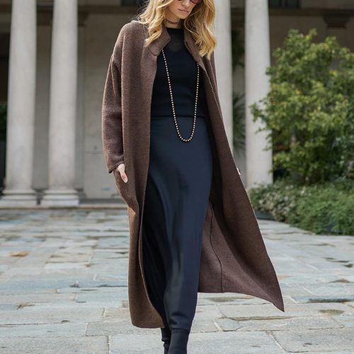 Silk Midi Skirt Elegant Aline Soft Shine High