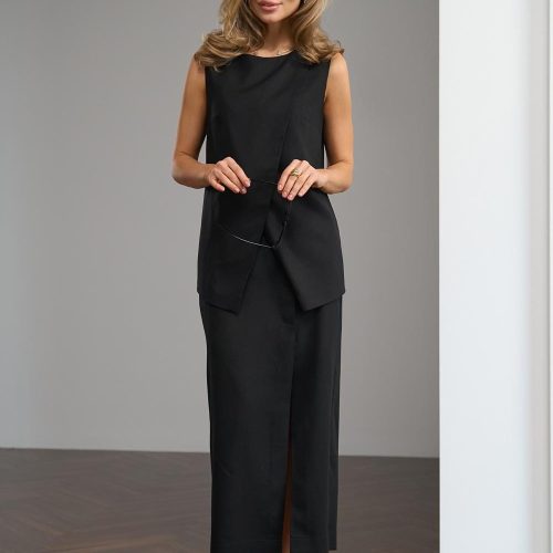 Linen Vest For Women Minimalist Sleeveless Aline Top