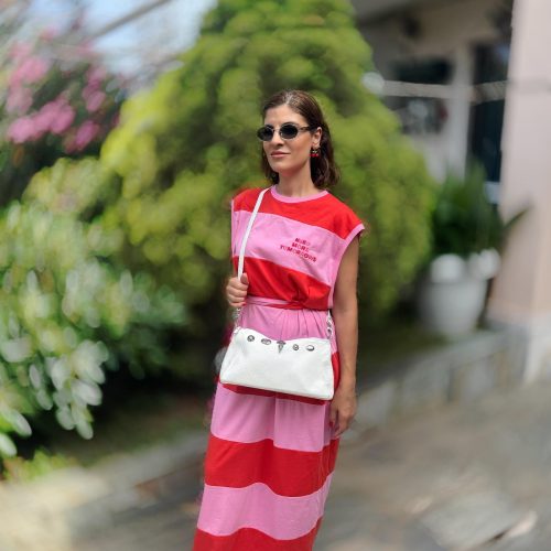 Handmade White Leather Shoulder Bag Boho Crossbody Purse