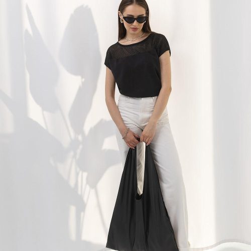 Summer Women Top Sleeveless Cotton Mesh Fashionable Gift