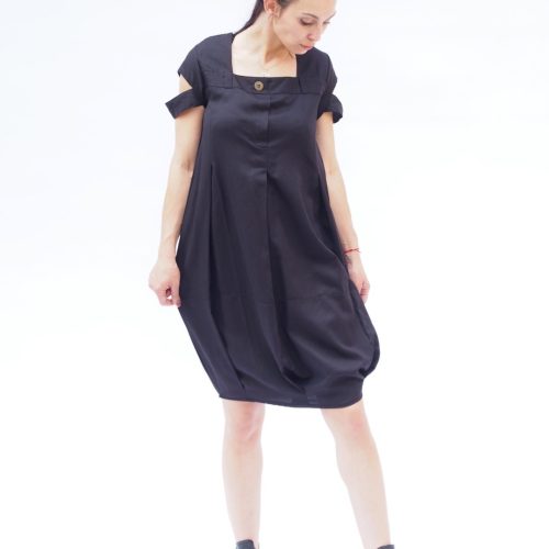 Women Maxi Dress /black Dress/plus Size