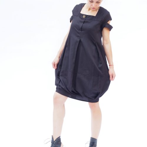 Women Maxi Dress /black Dress/plus Size