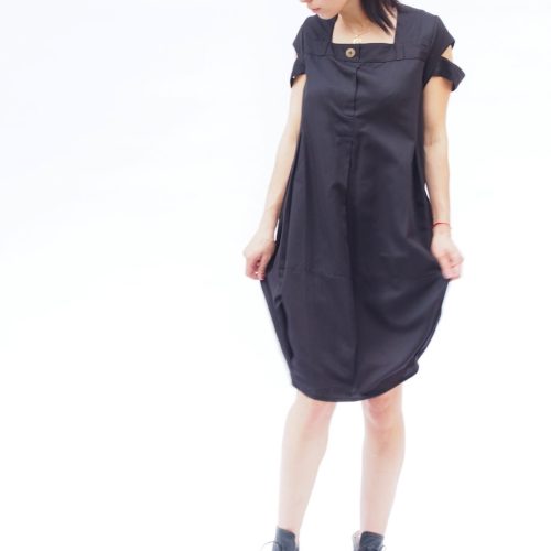 Women Maxi Dress /black Dress/plus Size