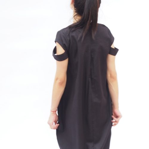 Women Maxi Dress /black Dress/plus Size