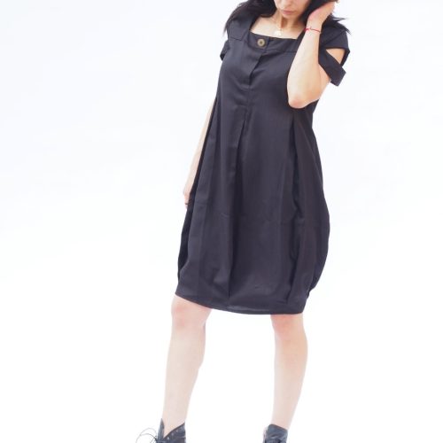Women Maxi Dress /black Dress/plus Size