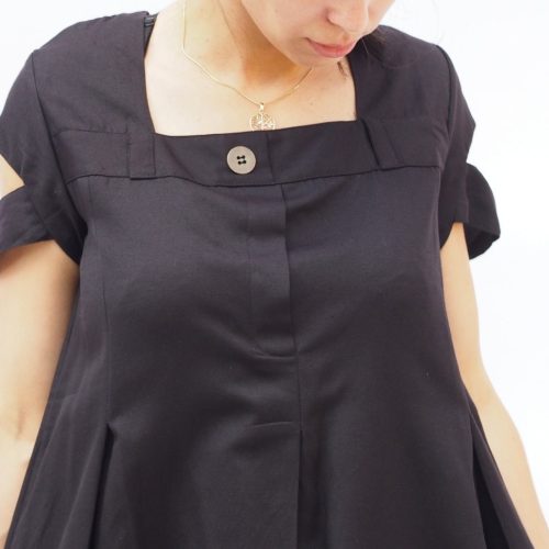 Women Maxi Dress /black Dress/plus Size