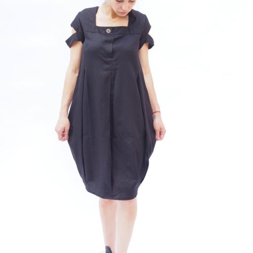 Women Maxi Dress /black Dress/plus Size
