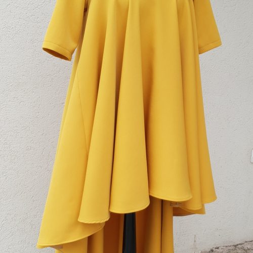 Women Maxi Dress/yellow Plus Size Dress/summer Dress/maxi Dress