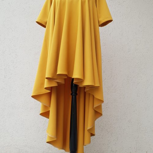 Women Maxi Dress/yellow Plus Size Dress/summer Dress/maxi Dress