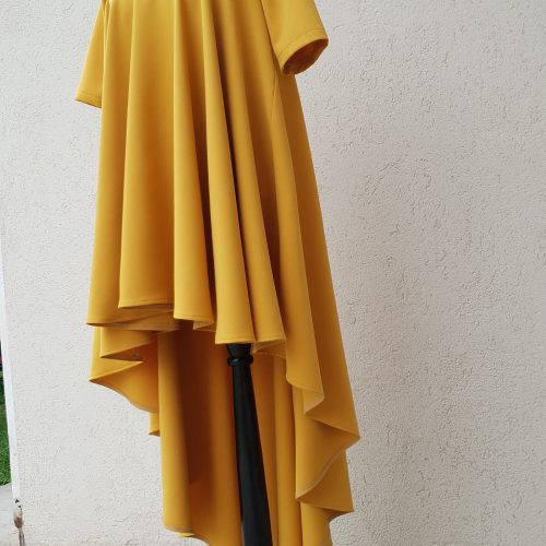 Women Maxi Dress/yellow Plus Size Dress/summer Dress/maxi Dress