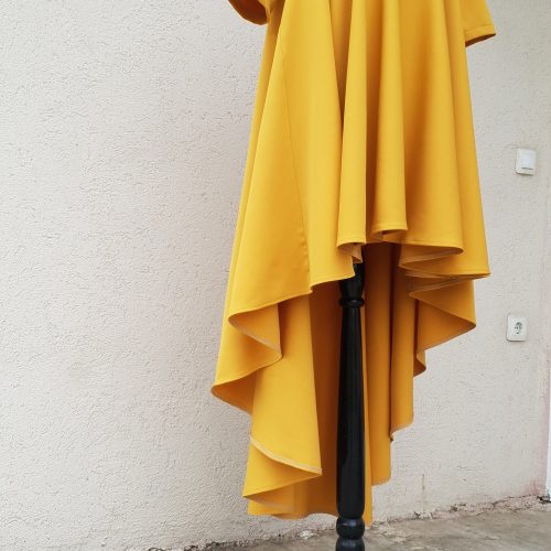 Women Maxi Dress/yellow Plus Size Dress/summer Dress/maxi Dress