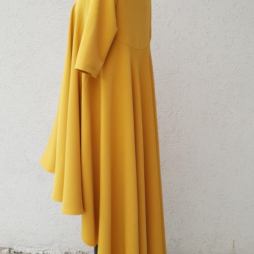 Women Maxi Dress/yellow Plus Size Dress/summer Dress/maxi Dress