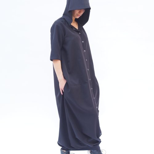 Black Maxi Dress Women Kaftan Plus Size Summer