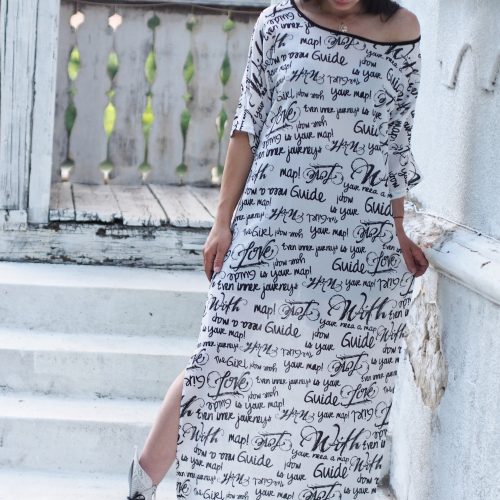 Long Maxi Dress Summer Beach Tunic Women