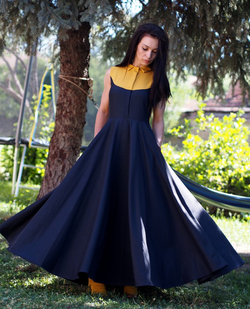 Summer Maxi Dress Women Long Extravagant