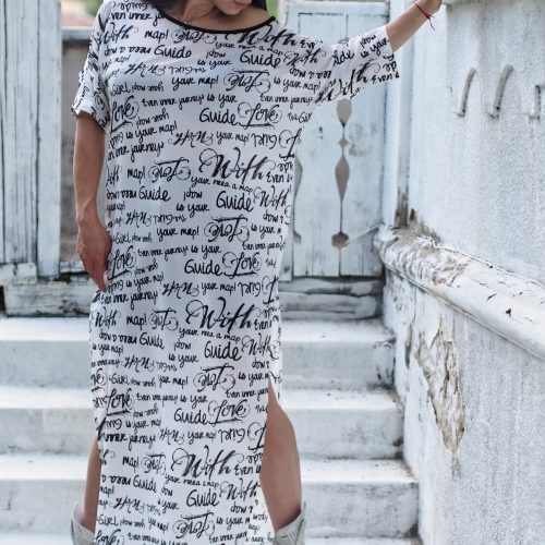 Long Maxi Dress Summer Beach Tunic Women