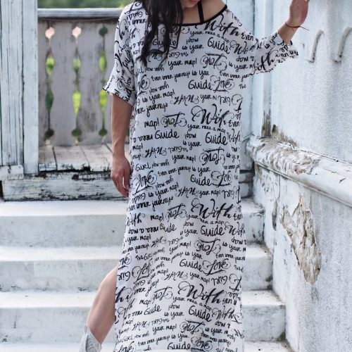 Long Maxi Dress Summer Beach Tunic Women