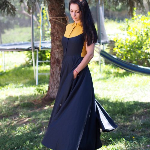 Summer Maxi Dress Women Long Extravagant