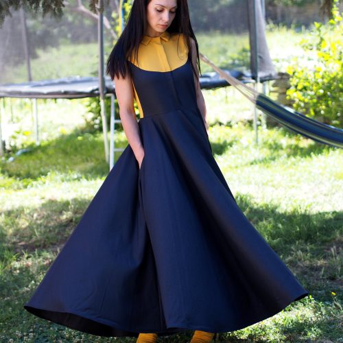 Summer Maxi Dress Women Long Extravagant