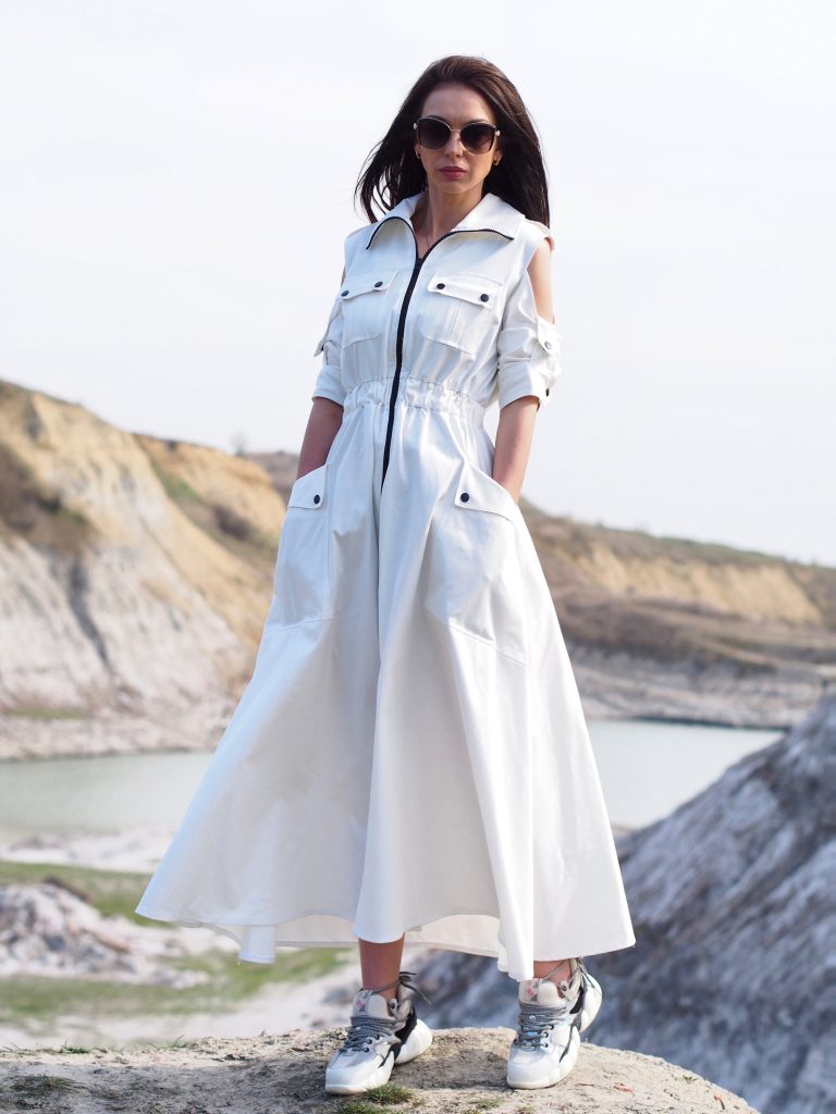 Extravagant Long Maxi Dress Women Loose Fit Casual