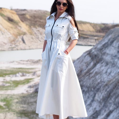 Extravagant Long Maxi Dress Women Loose Fit Casual