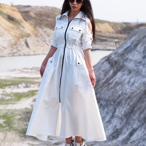 Extravagant Long Maxi Dress Women Loose Fit Casual