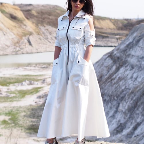 Extravagant Long Maxi Dress Women Loose Fit Casual