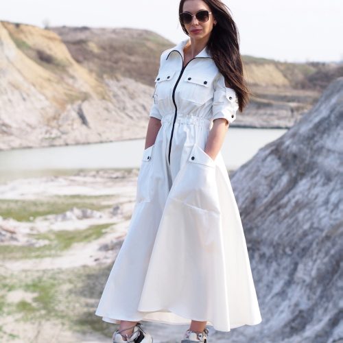 Extravagant Long Maxi Dress Women Loose Fit Casual