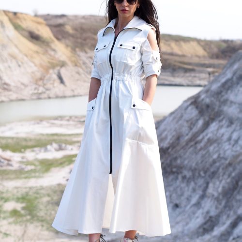 Extravagant Long Maxi Dress Women Loose Fit Casual