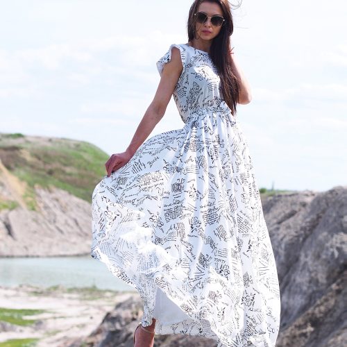 Summer Maxi Dress Long Women Dresses