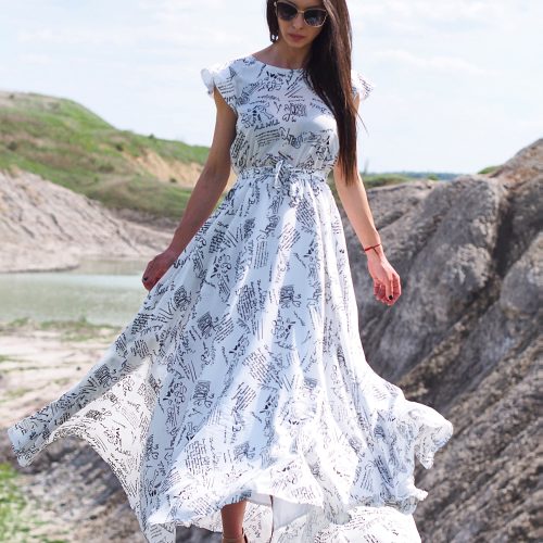 Summer Maxi Dress Long Women Dresses