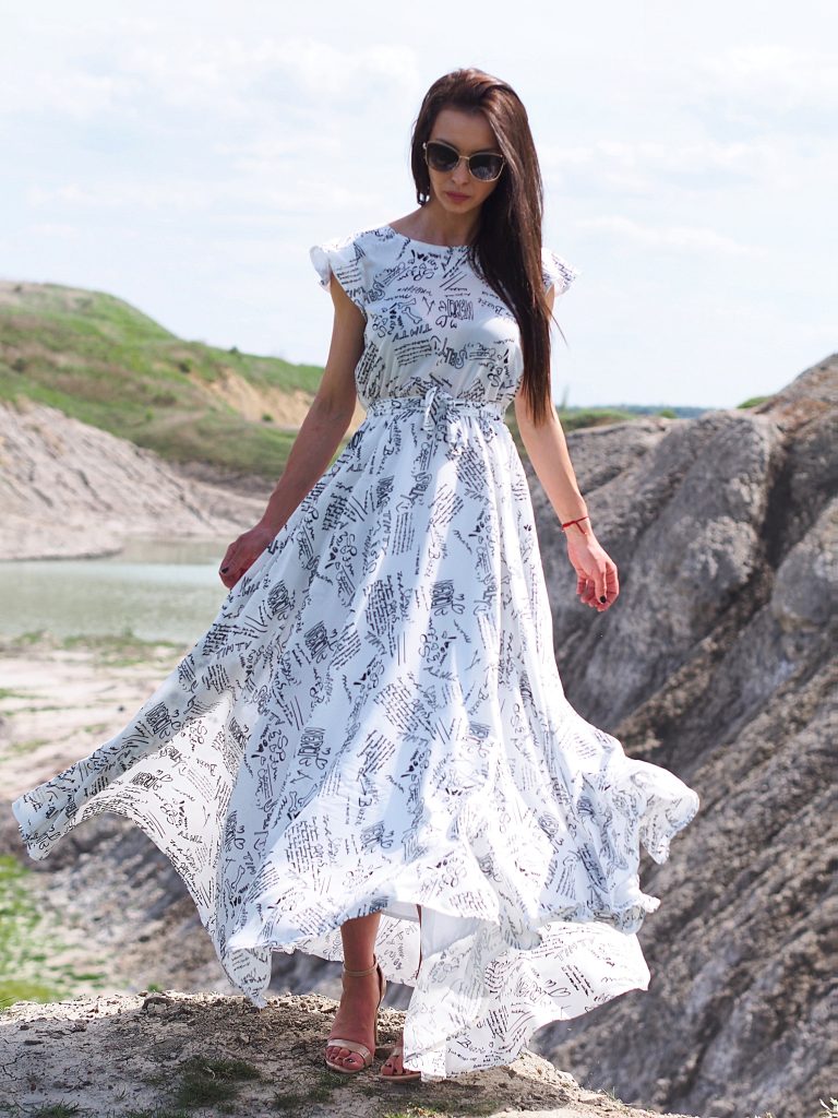 Summer Maxi Dress Long Women Dresses