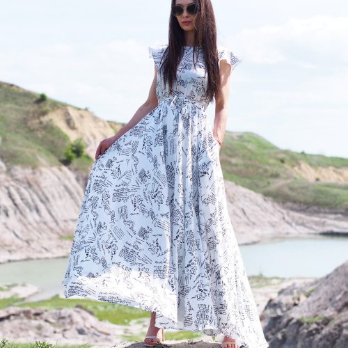 Summer Maxi Dress Long Women Dresses