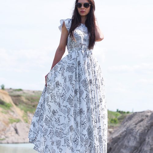 Summer Maxi Dress Long Women Dresses
