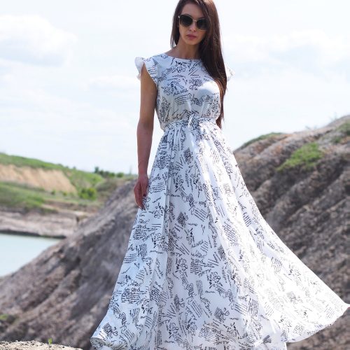 Summer Maxi Dress Long Women Dresses