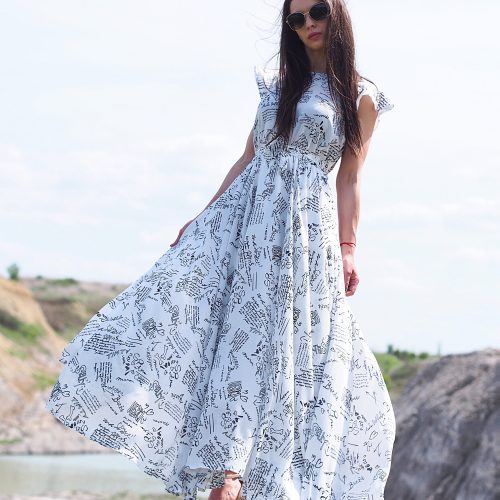 Summer Maxi Dress Long Women Dresses