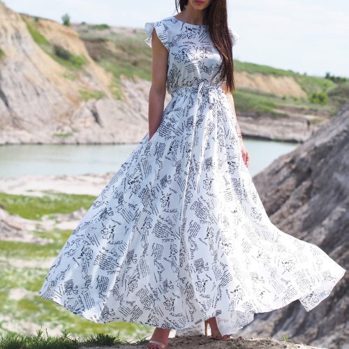 Summer Maxi Dress Long Women Dresses