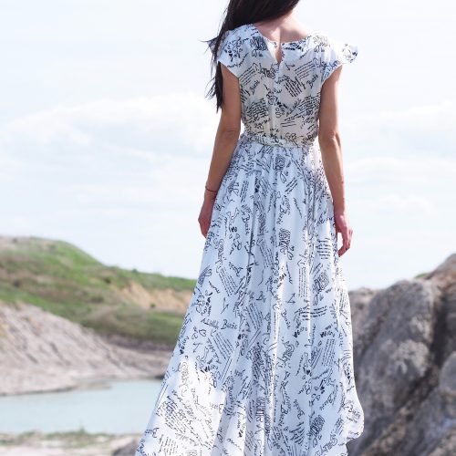 Summer Maxi Dress Long Women Dresses